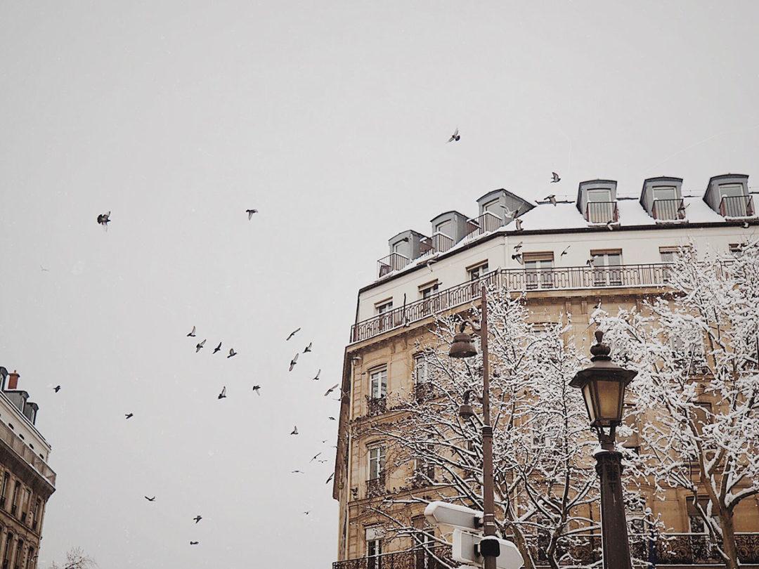 1080x810 Wallpaper Paris Kartun