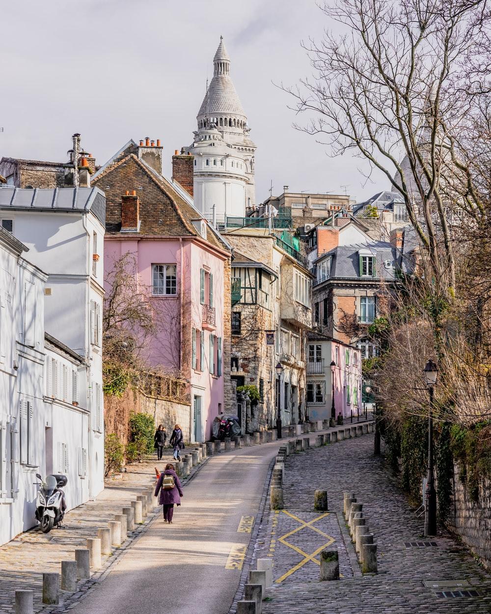 1000x1250 Paris Street Picture. Download Free Image