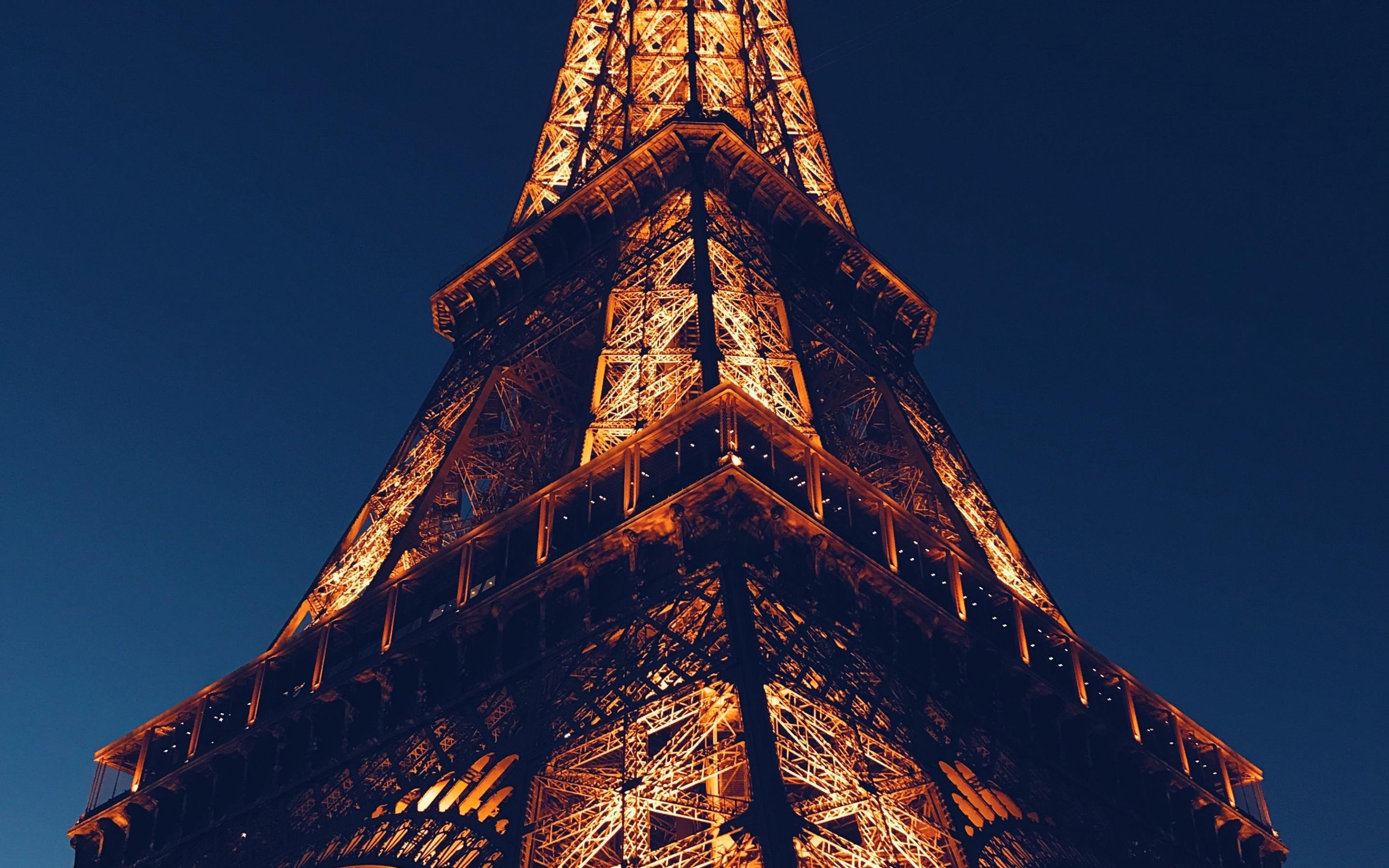 2880x1800 Download 2880x1800 wallpaper architecture, eiffel tower, paris, mac pro retaia image, background, 4848