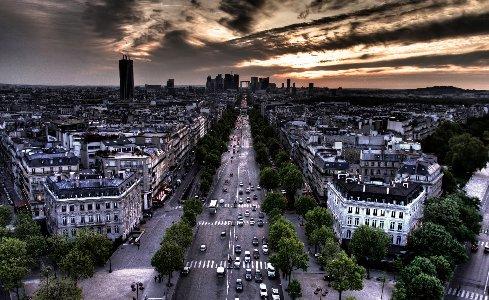 489x300 Paris Cityscapes Architecture Buildings Desktop Background Wallpaper