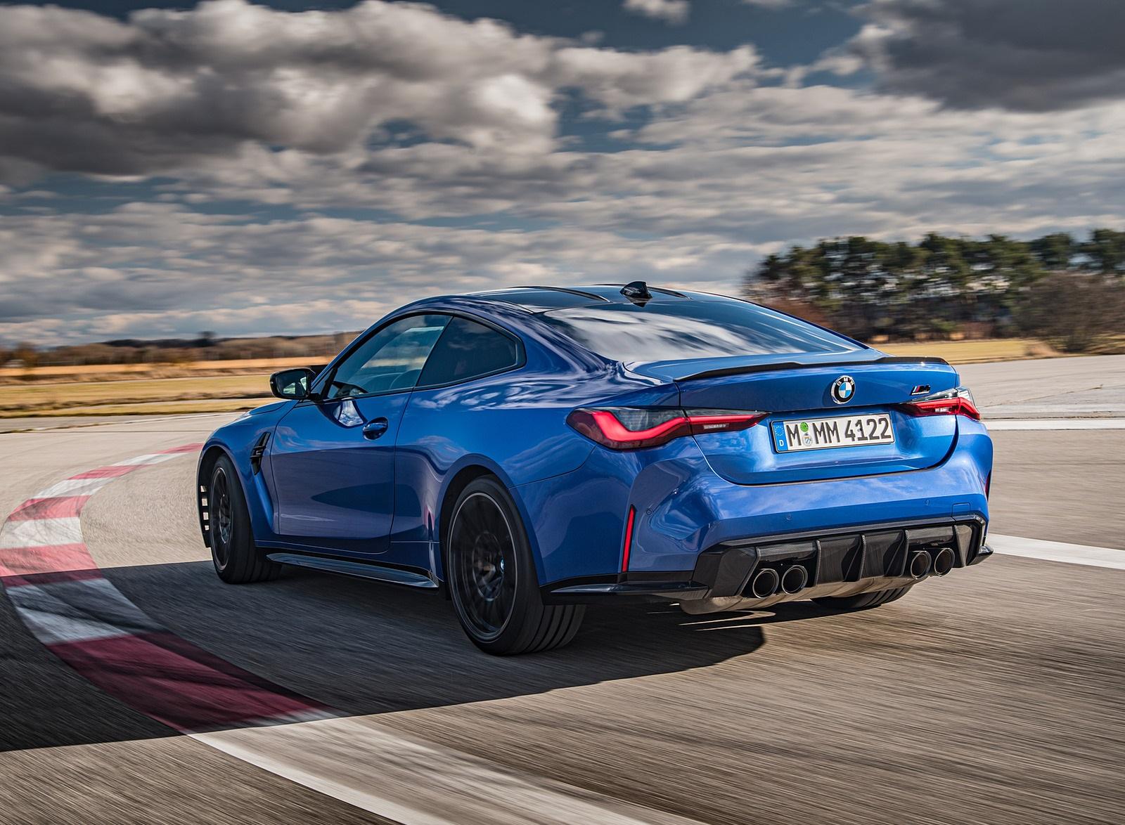 1600x1174 BMW M4 Coupe Competition (Color: Portimao Blue) Rear Three Quarter Wallpaper (31)