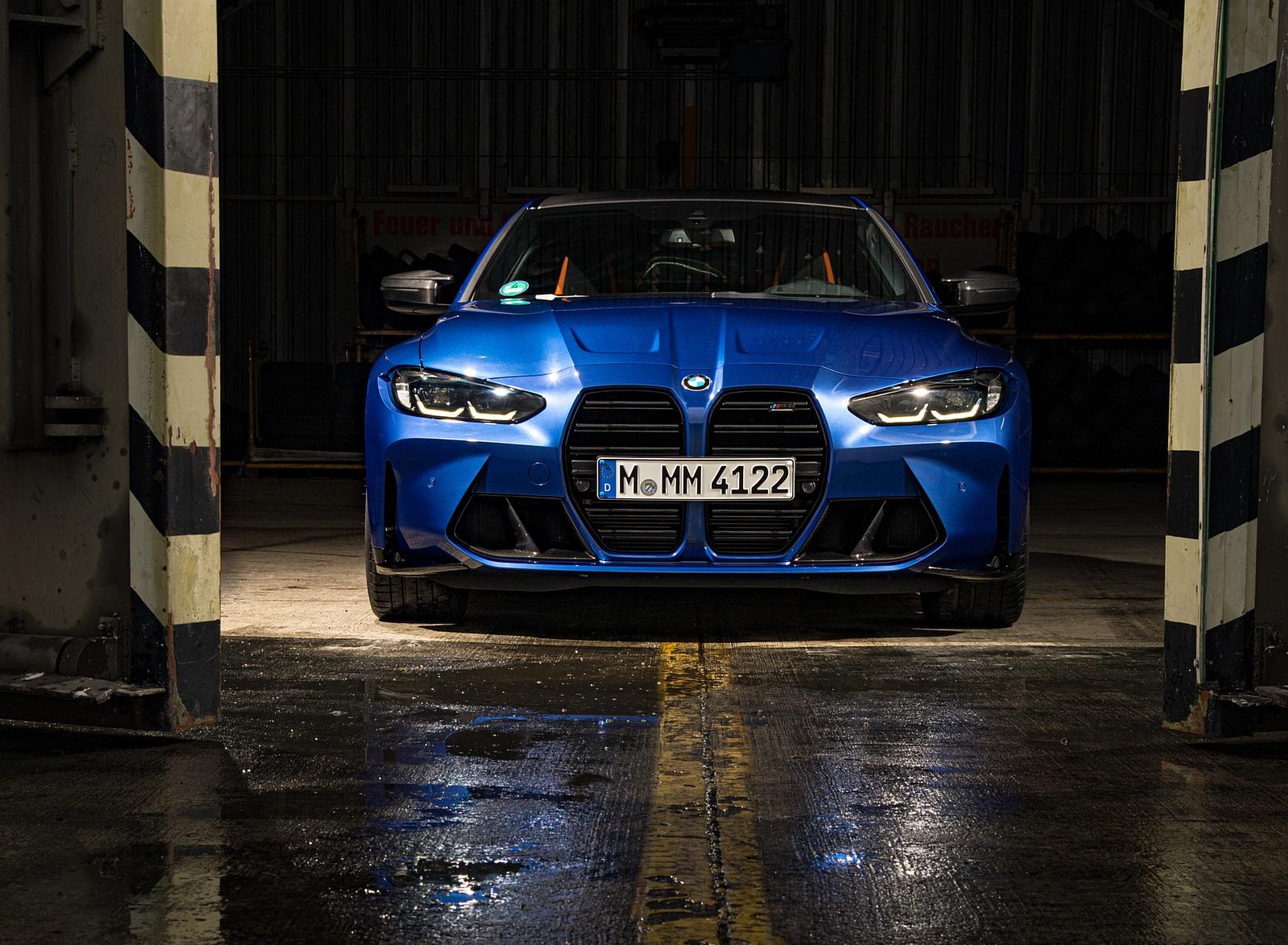 1600x1174 BMW M4 Coupe Competition (Color: Portimao Blue) Front Wallpaper (53)