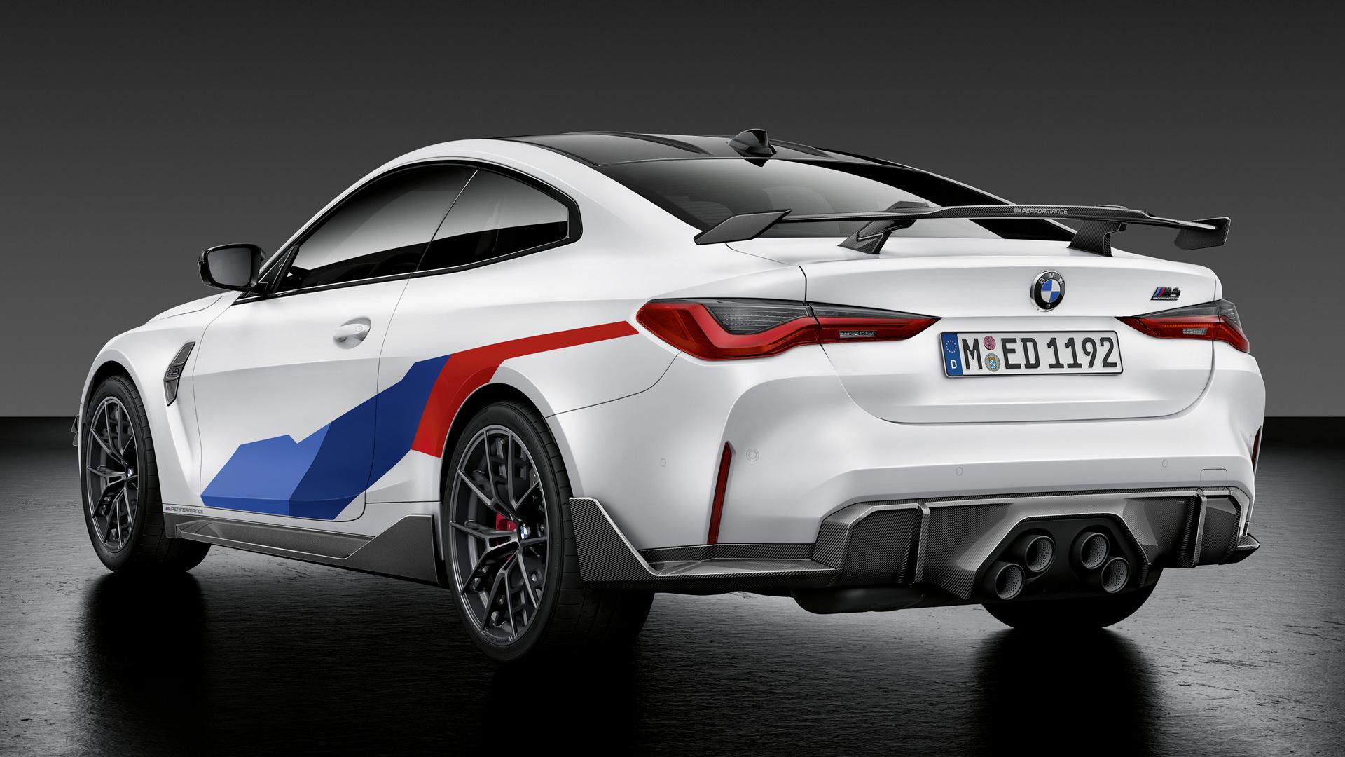 1920x1080 BMW M4 Coupe Competition with M Performance Parts and HD Image