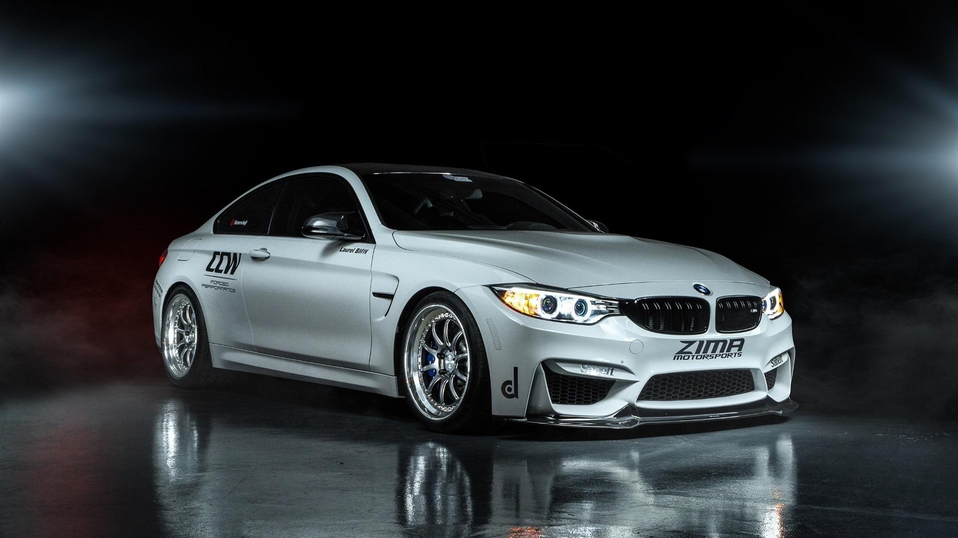 1920x1080 Wallpaper Bmw M4 Coupe F82 White Car M4 Ccw Wheels