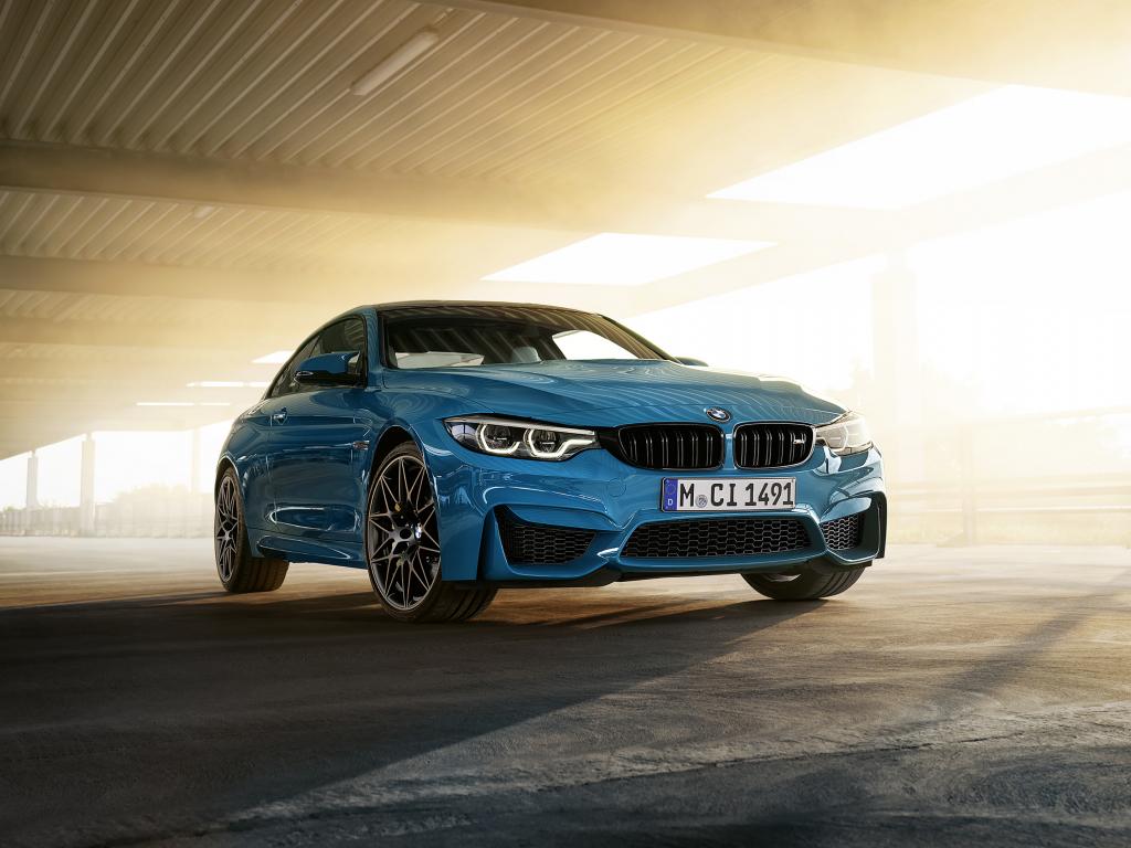 1024x768 Desktop wallpaper bmw m4 coupe heritage edition, blue car, HD image, picture, background, 20098e