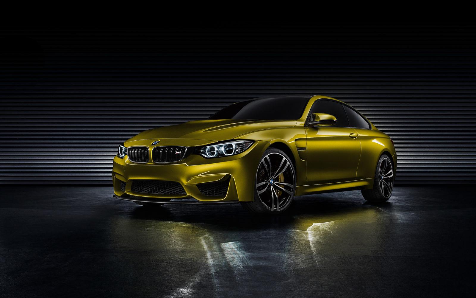 1600x1000 BMW M4 Coupe Concept Wallpaper