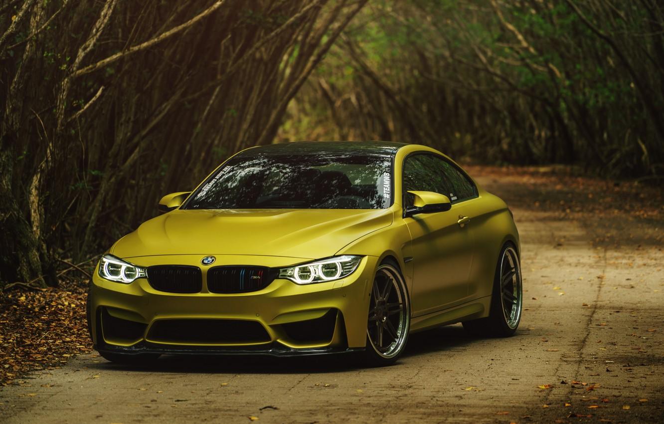1332x850 Wallpaper BMW, BMW M Austin Yellow, BMW M4 Coupe Austin Yellow image for desktop, section bmw