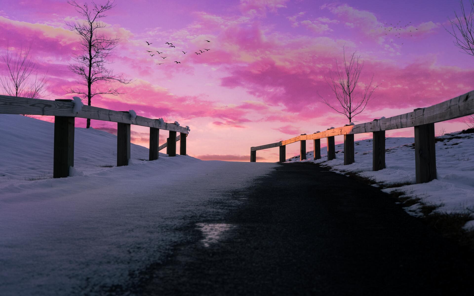 1920x1200 Aesthetics Pink Pink Sky 5k 1080P Resolution HD 4k Wallpaper, Image, Background, Photo and Picture