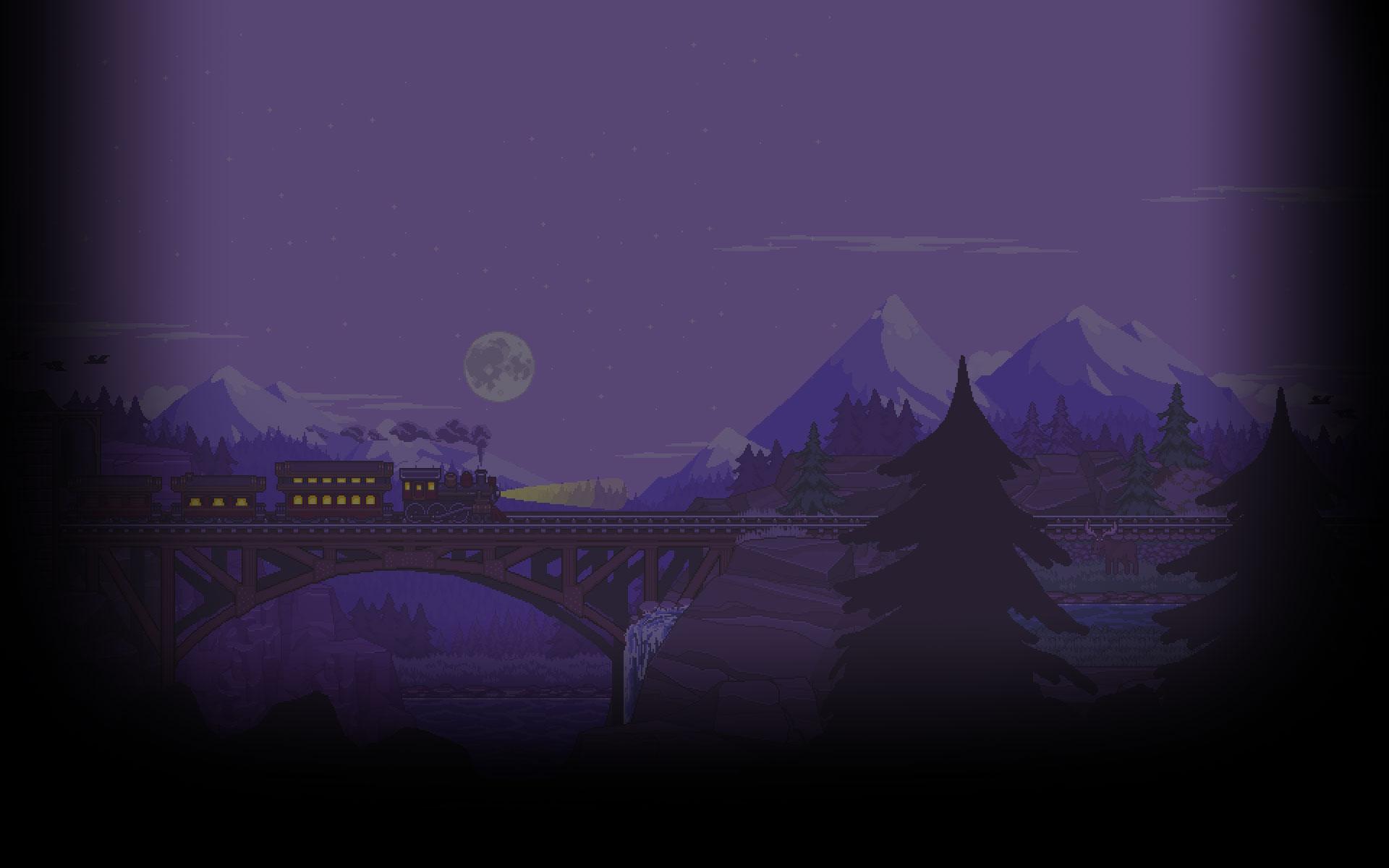 1920x1200 Aesthetic Pixel Art Desktop Widescreen Wallpaper 49279