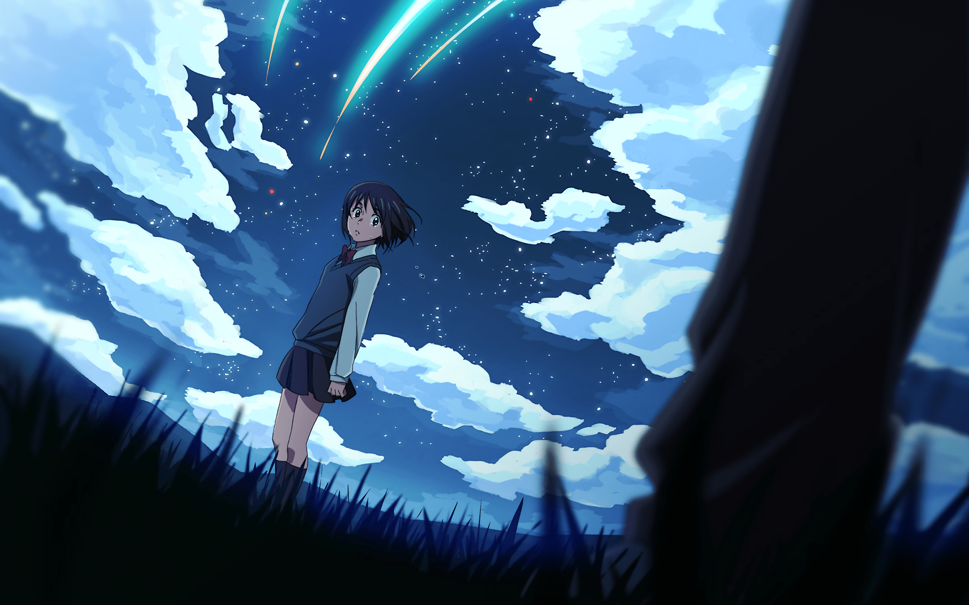 1920x1200 Your Name Wallpaper Kimi No Na Wa Gif Background HD Wallpaper
