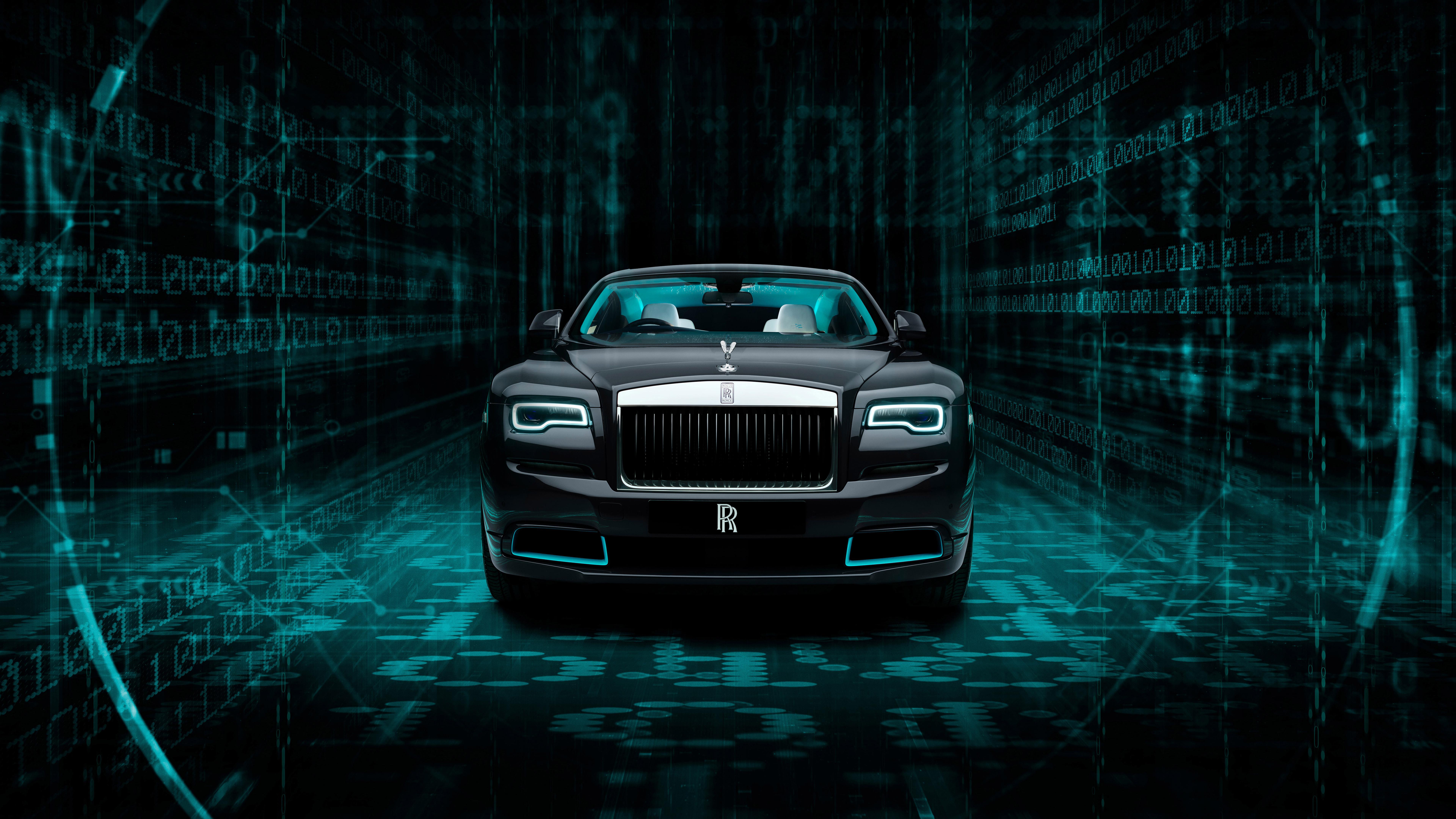 7680x4320 Rolls Royce Wraith Kryptos Collection 2020 4K 8K HD Wallpaper