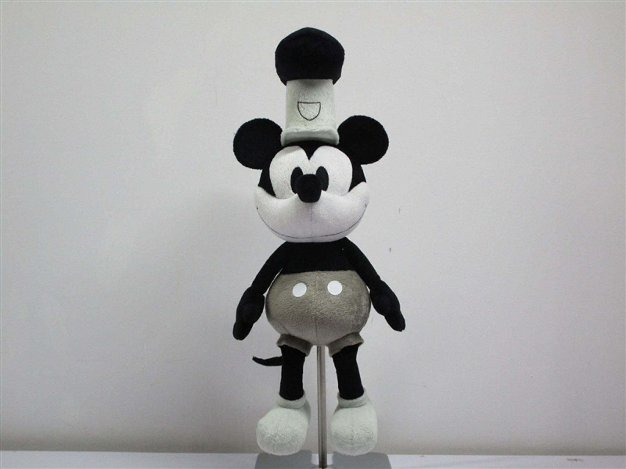 2000x1500 Disney Mickey Mouse Steamboat Willie Plush 11 Inch