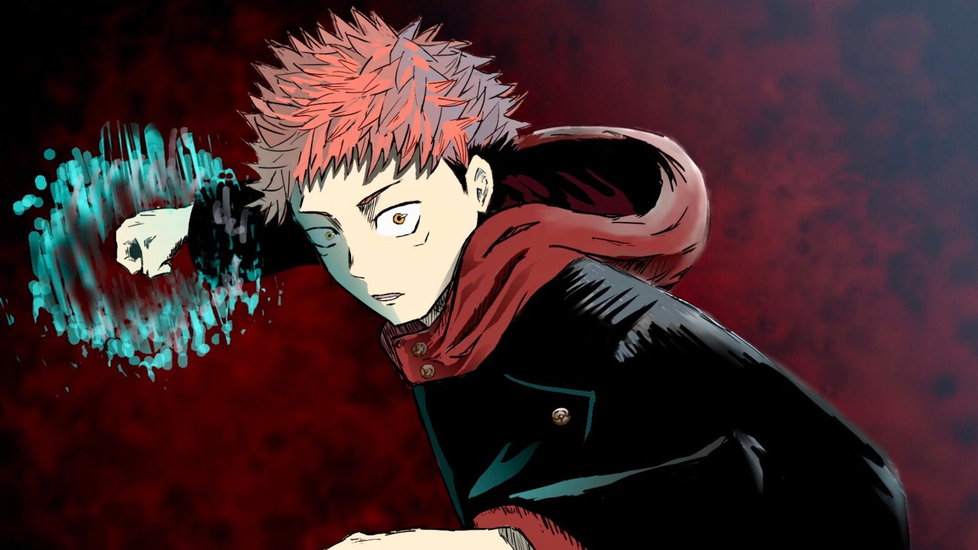 1920x1080 Download Wallpaper Jujutsu Kaisen HD Untuk Desktop/PC