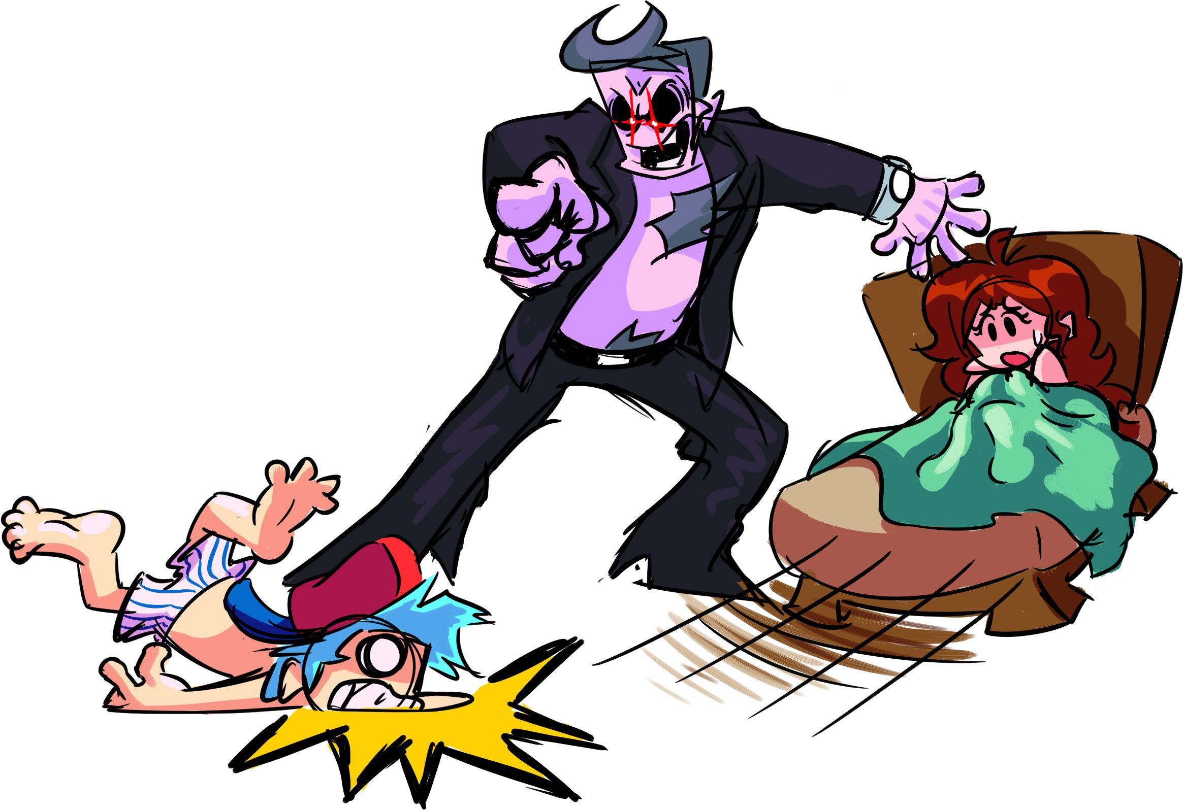 2329x1596 Friday Night Funkin Wallpaper