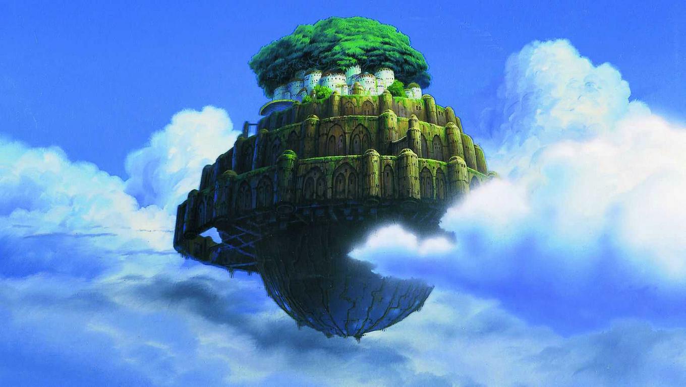 1360x768 Wallpaper HD In The Sky Island