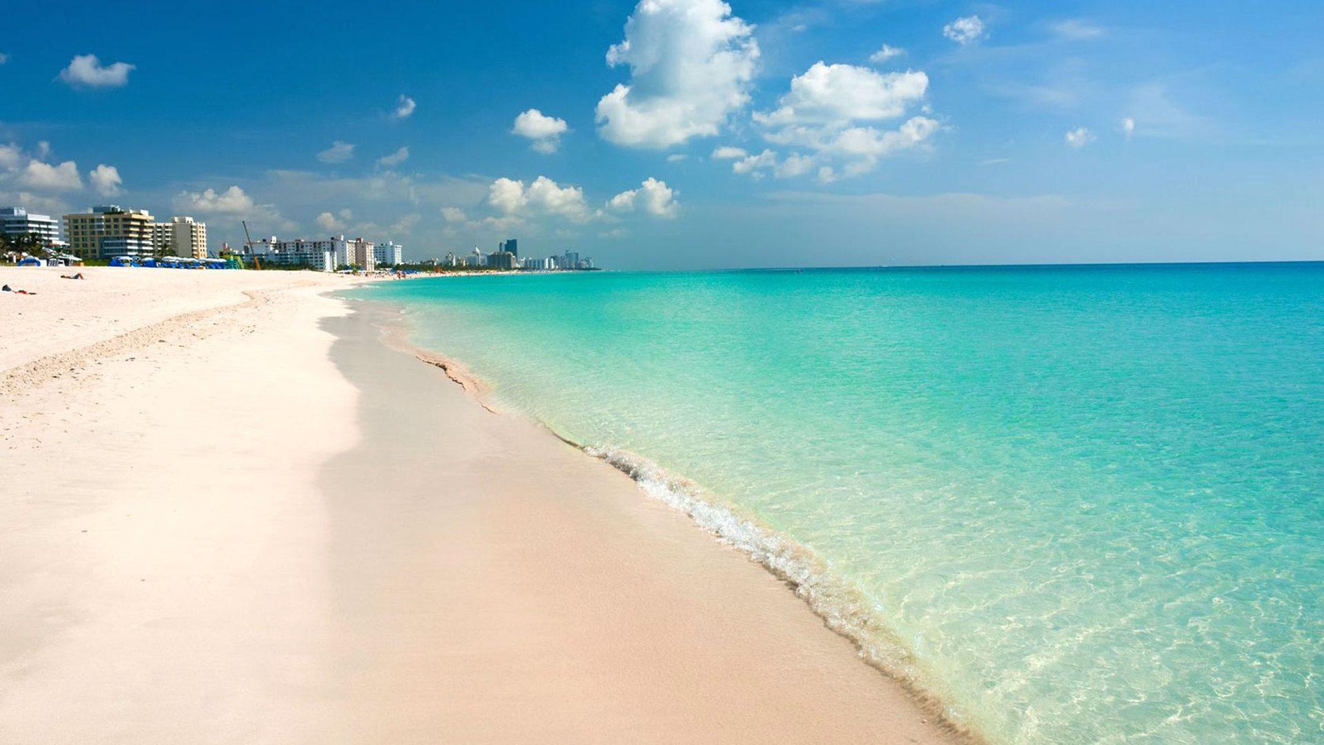 1920x1080 Miami South Beach Florida Desktop Wallpaper HD 1920x1200 :