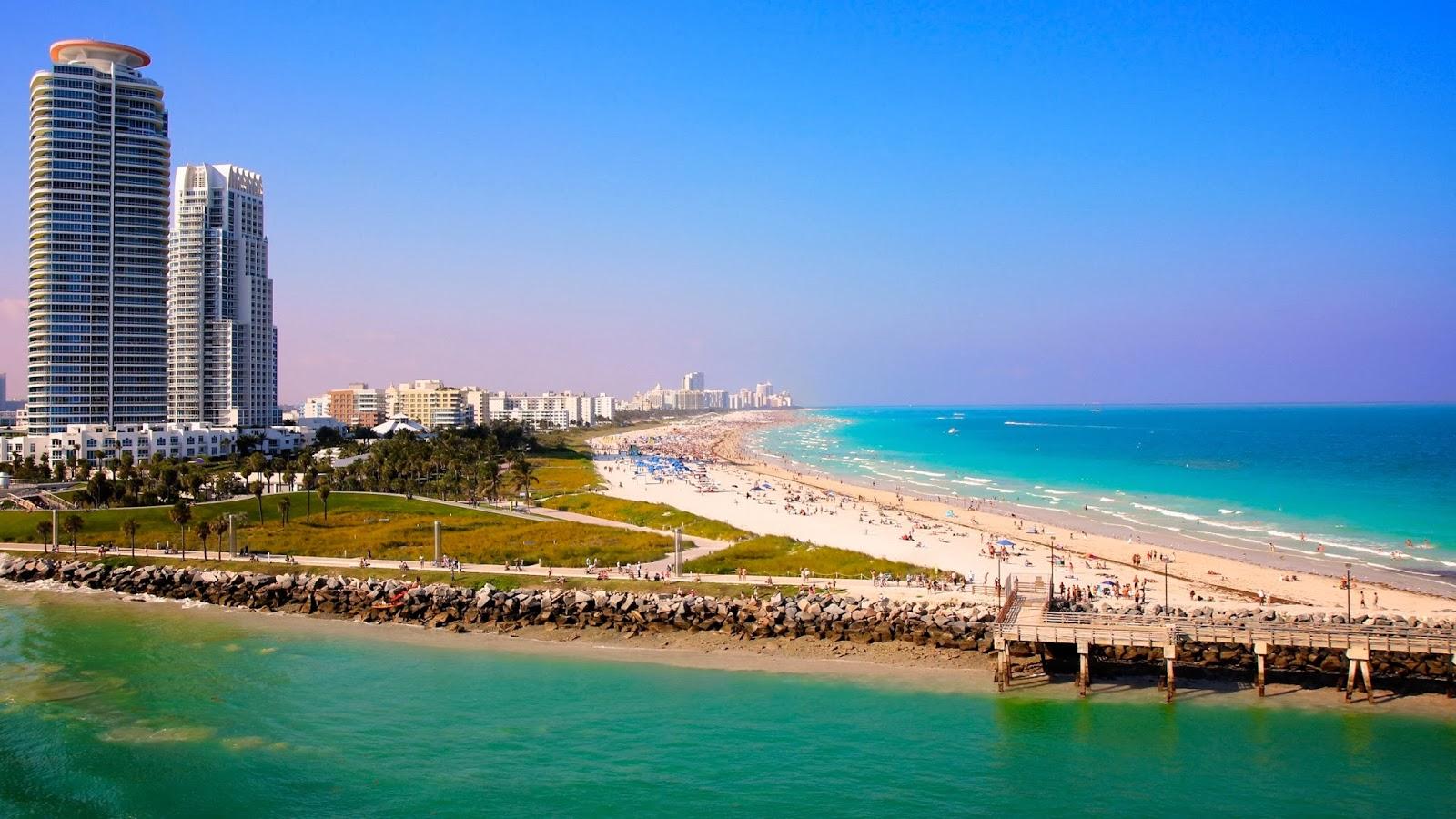 1600x900 Free download city miami florida city view city wallpaper south beach miami [1600x900] for your Desktop, Mobile & Tablet. Explore Miami Beach Desktop Wallpaper. Miami Heat Desktop Wallpaper, Miami