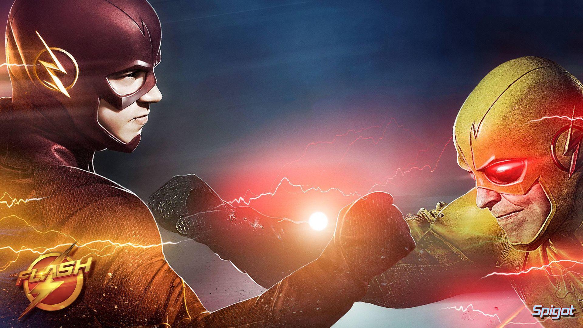 Flash And Reverse Flash Wallpapers Top Free Flash And