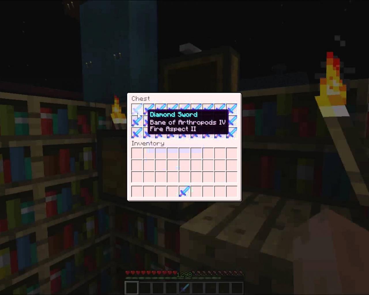 Survival inventory layout and space management  Premium Minecraft Blog