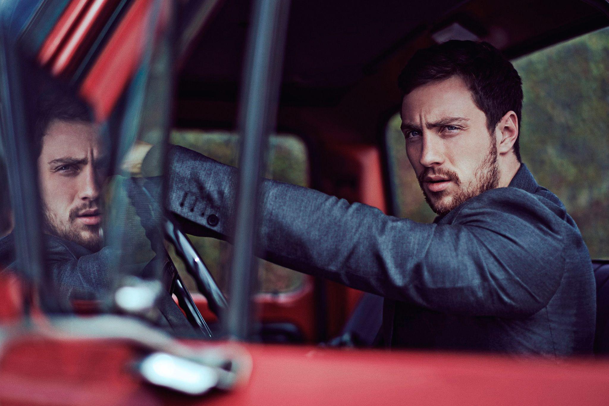 2048x1365 Aaron Taylor Johnson, фотосессия, Wonderland Wallpaper & Background Image