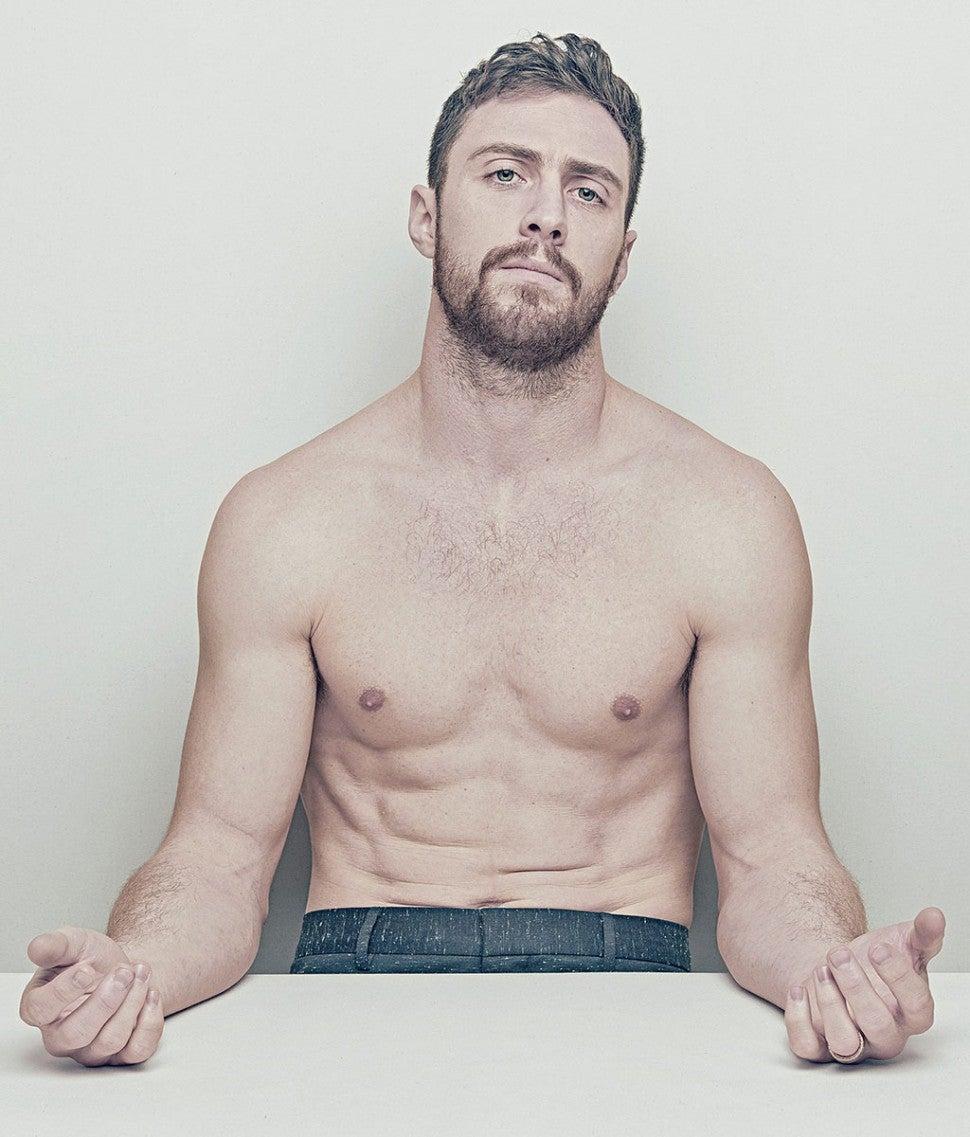 970x1137 Aaron Taylor Johnson Puts Abs On Full Display, Says Oscars Snub Was A 'Relief'