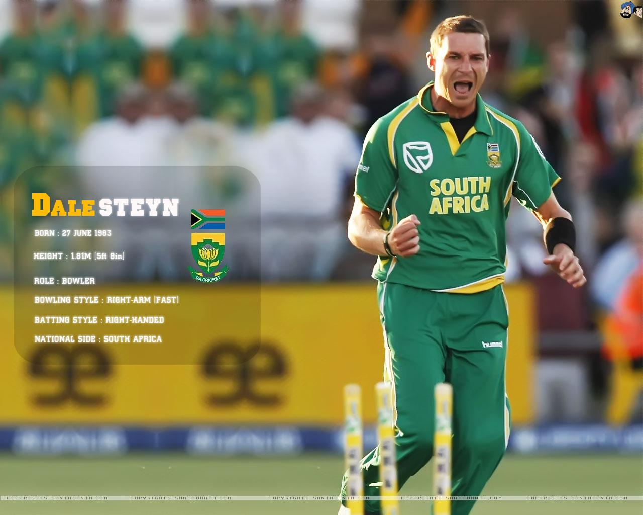 1280x1024 All About Cricket Stars: Dale Steyn Profile And Image Picture 2012