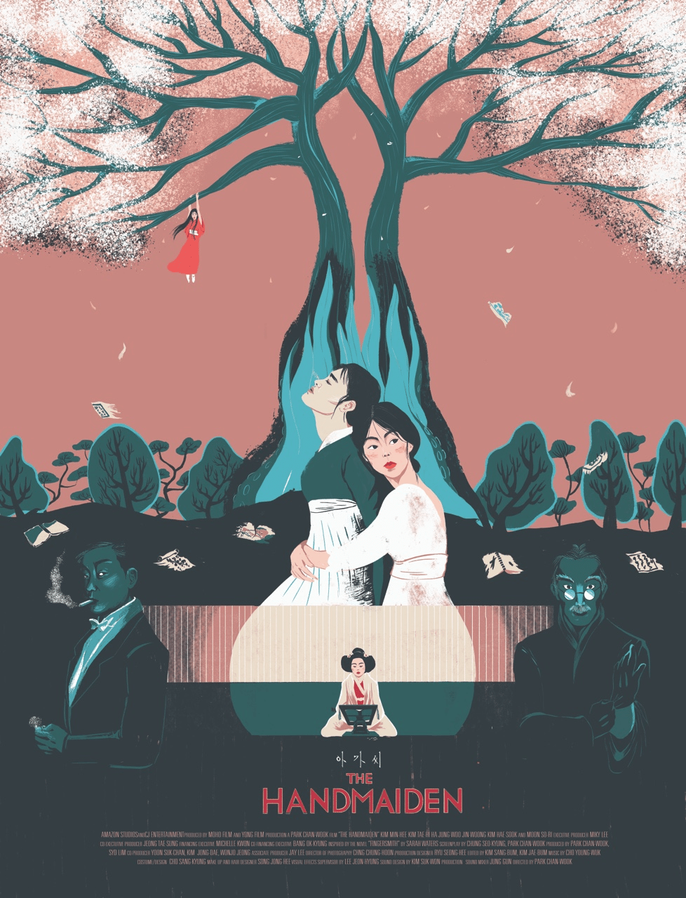 978x1280 The Handmaiden (2016) HD Wallpaper From Gallsource.com. Ilustrações, Cartaz, Poster