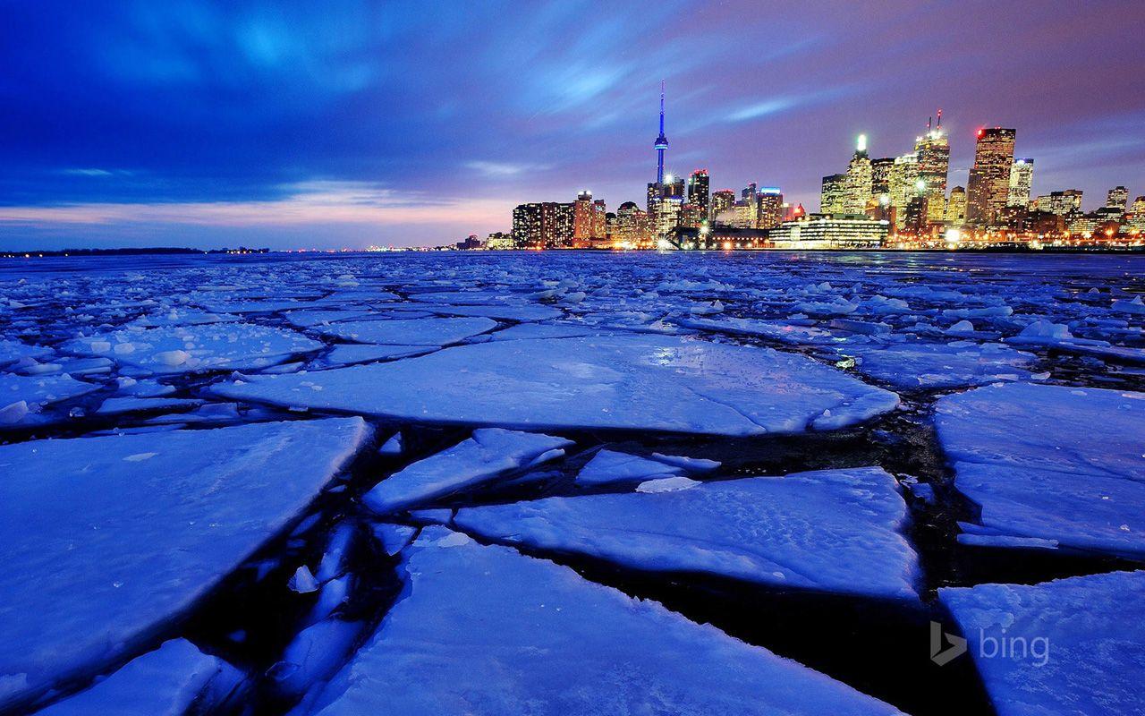 1280x800 torontoskyline Toronto City HD desktop wallpaper : High Definition