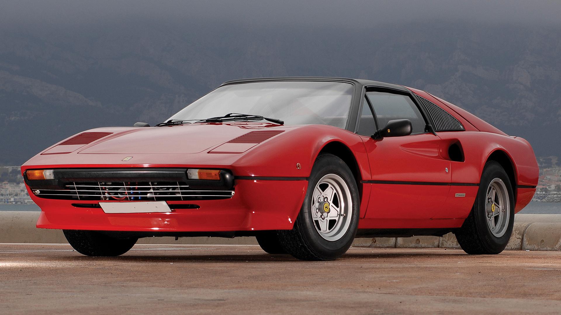 1920x1080 Ferrari 308 GTS with front spoiler and HD Image