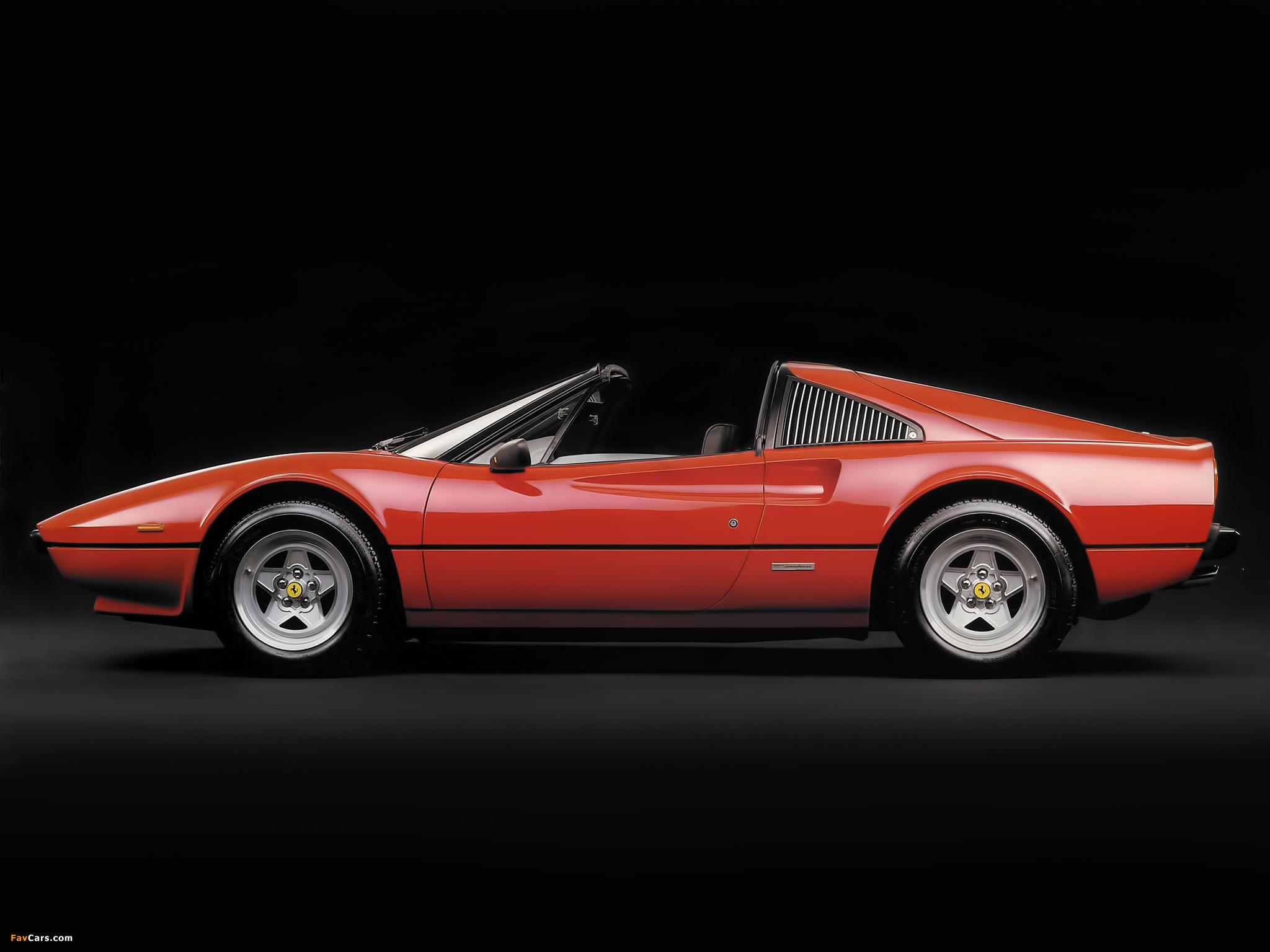 2048x1536 Ferrari 308 GTS Quattrovalvole 1982–85 image (2048x1536)