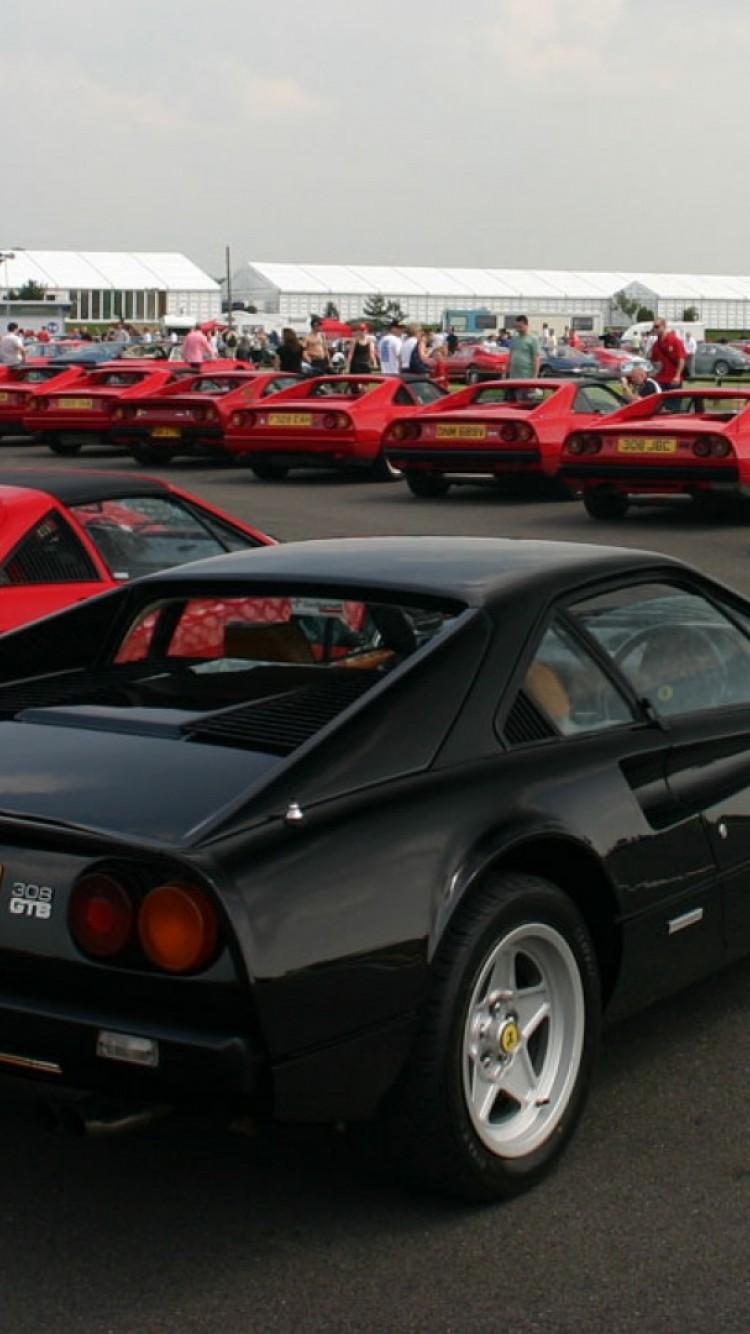 750x1334 Ferrari 308 GTB HD Wallpaper iPhone 6 / 6S