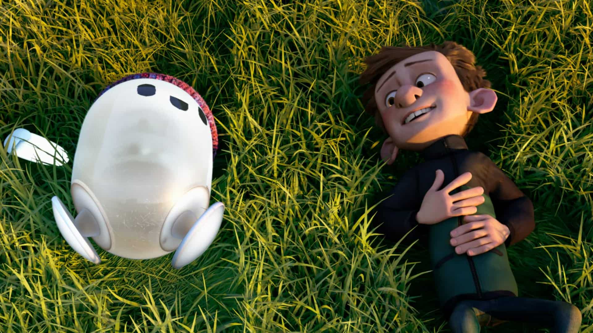 1920x1080 Ron's Gone Wrong Trailer: Barney And His 'best Friend Out Of The Box' Ron Embark On An Action Packed Journey