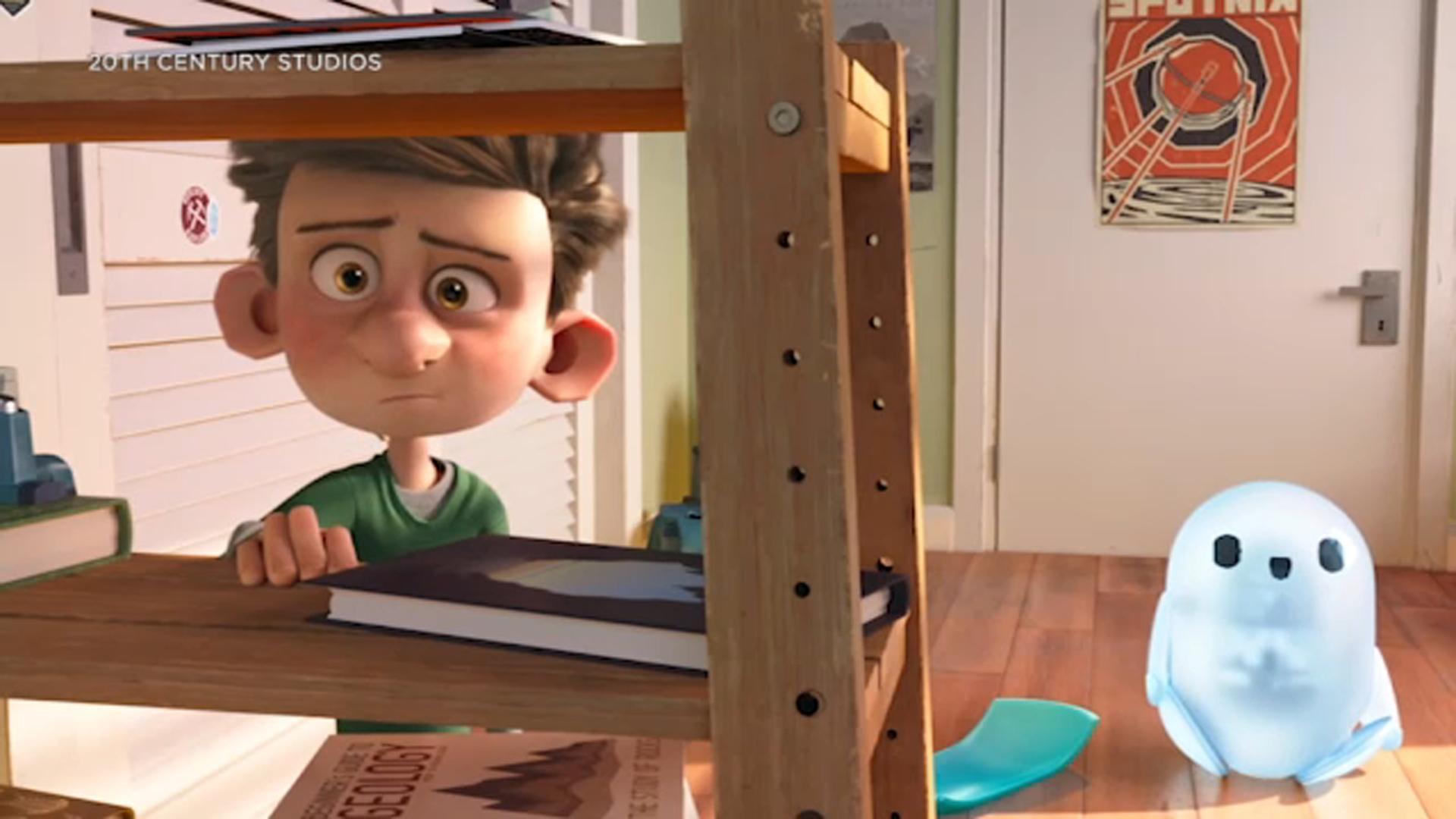 1920x1080 New Animated Movie 'Ron's Gone Wrong' Tells Story Of Unique Friendship Between Boy, Is Best Friend Robot In High Tech World Los Angeles