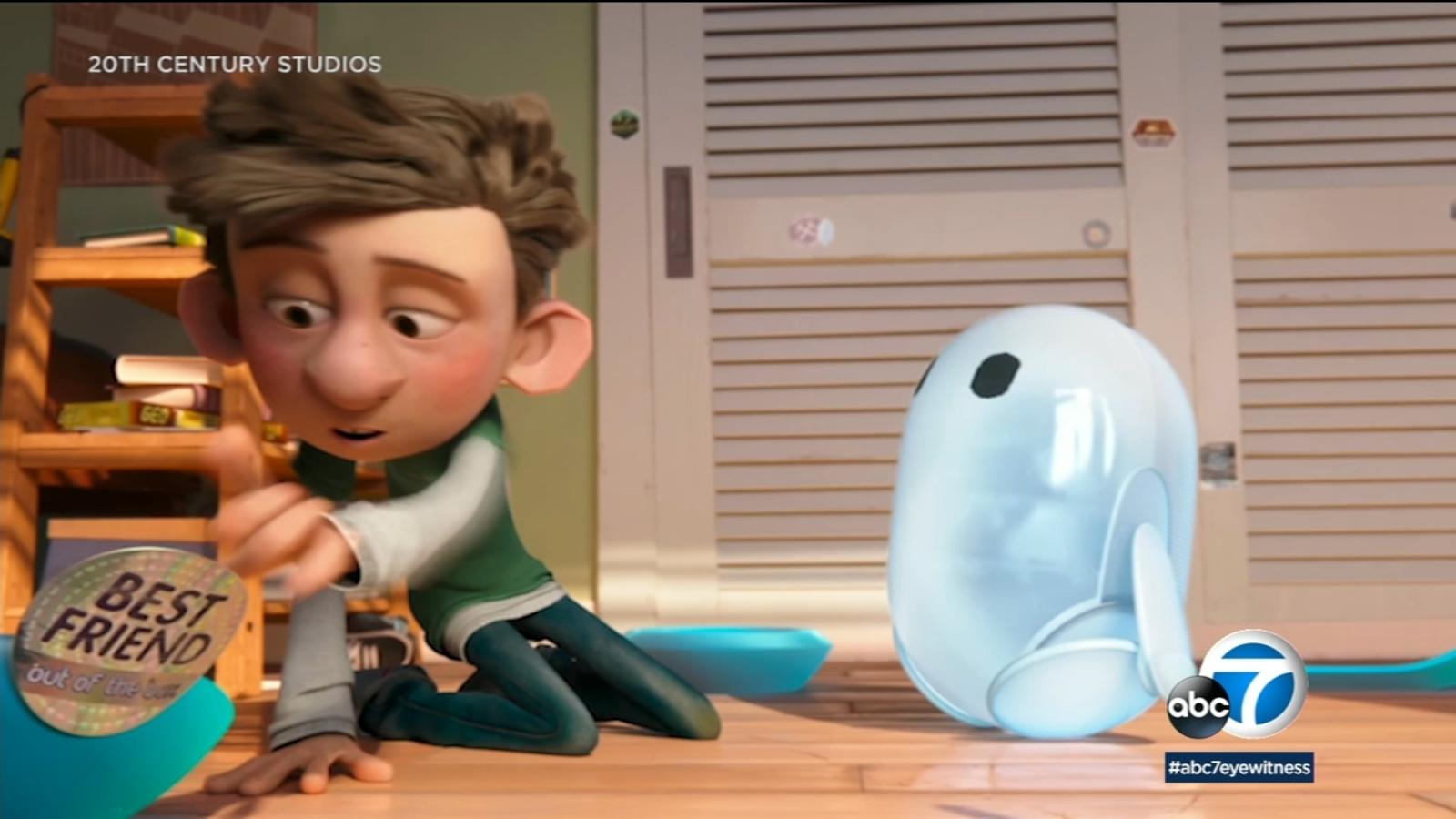 1600x900 New Animated Movie 'Ron's Gone Wrong' Tells The Story Of A Boy And His Best Friend Robot In Our High Tech World News Times
