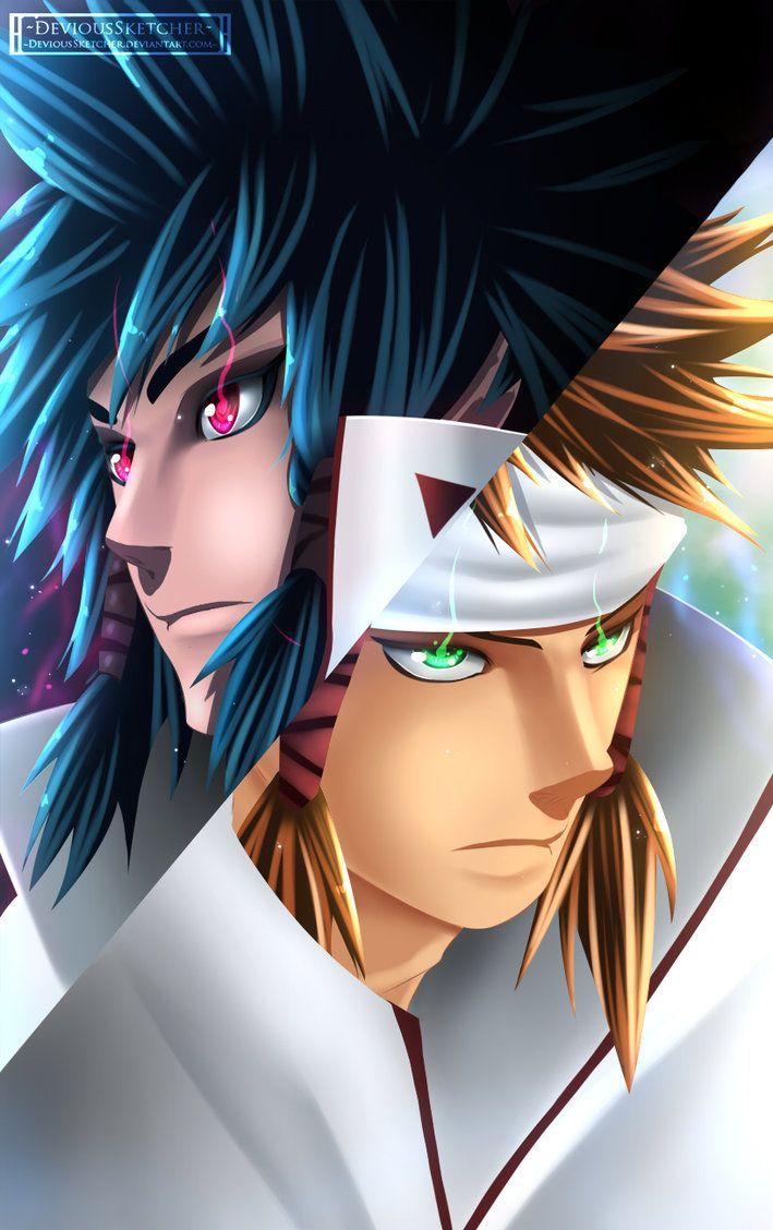 709x1128 Naruto and Ashura Ootsutsuki. Naruto shippuden, Naruto, Indra and ashura