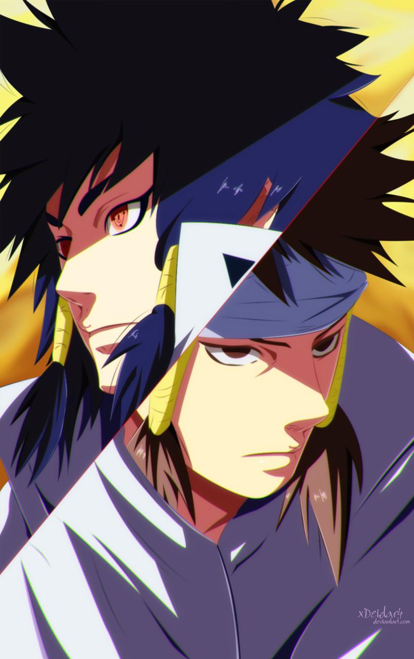 817x1300 Indra Ashura Naruto Wallpaper