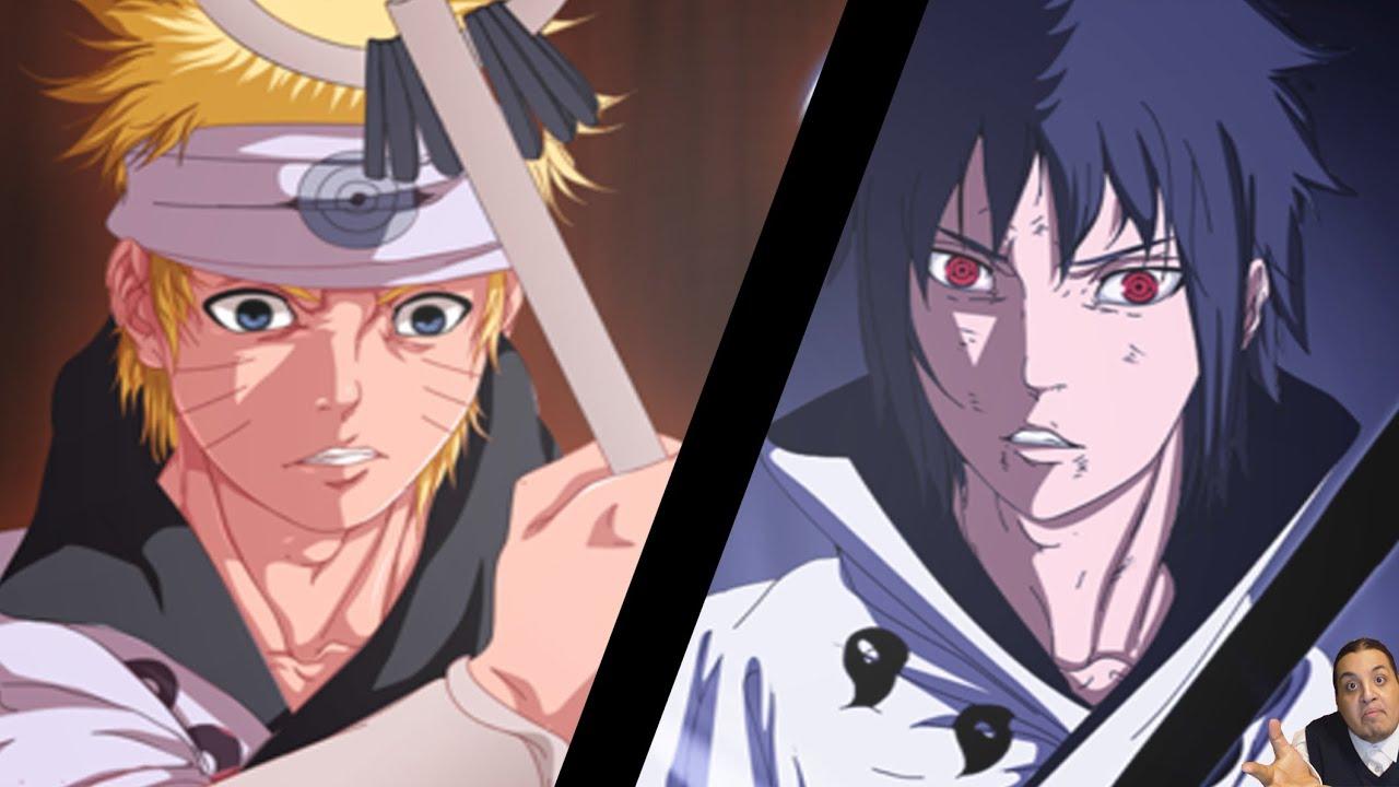 1280x720 Naruto Sage Of Six Paths Vs Sasuke Rinnegan Wallpaper