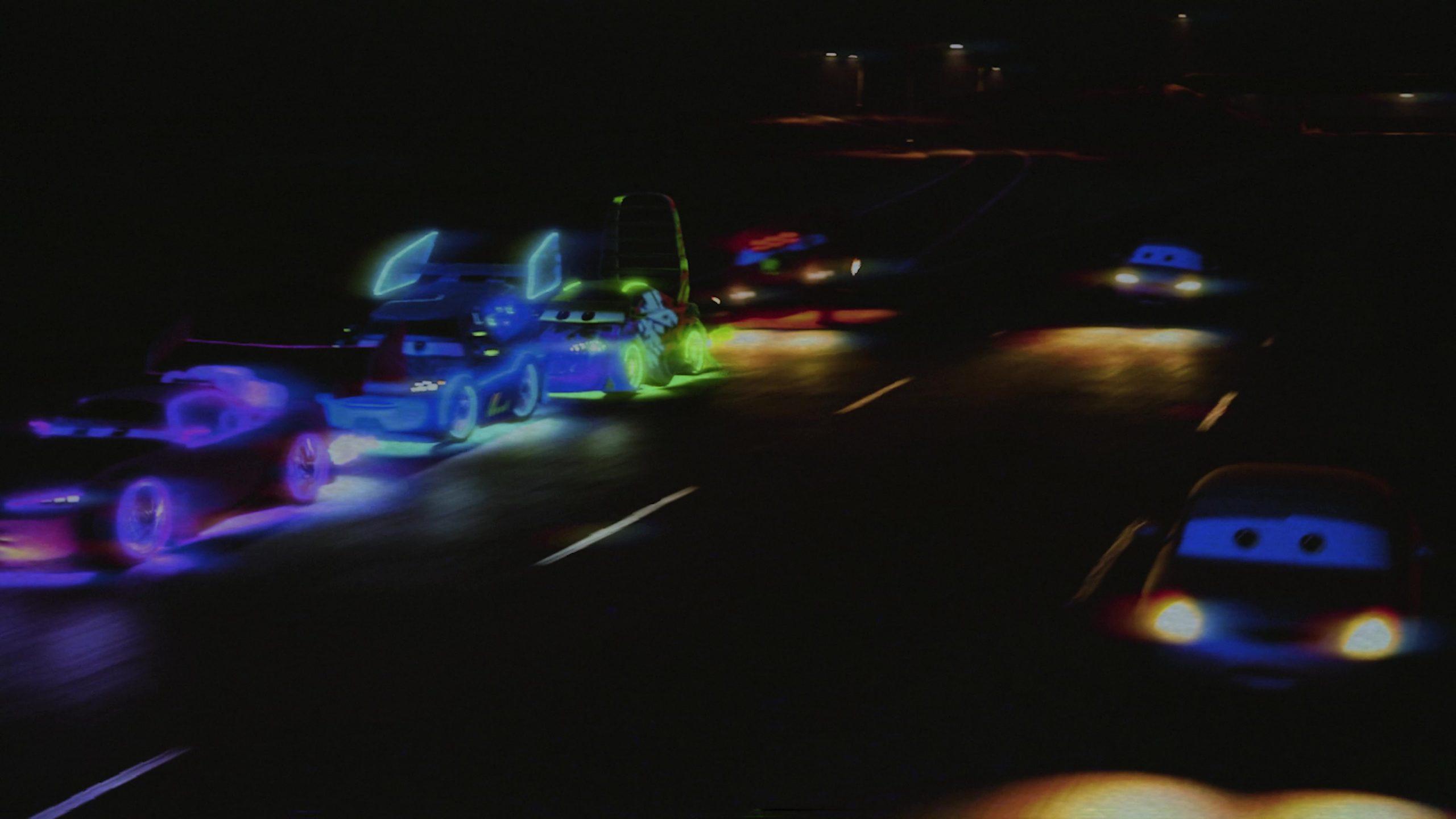 2560x1440 Pixar Cars Aesthetic Riding Live Wallpaper