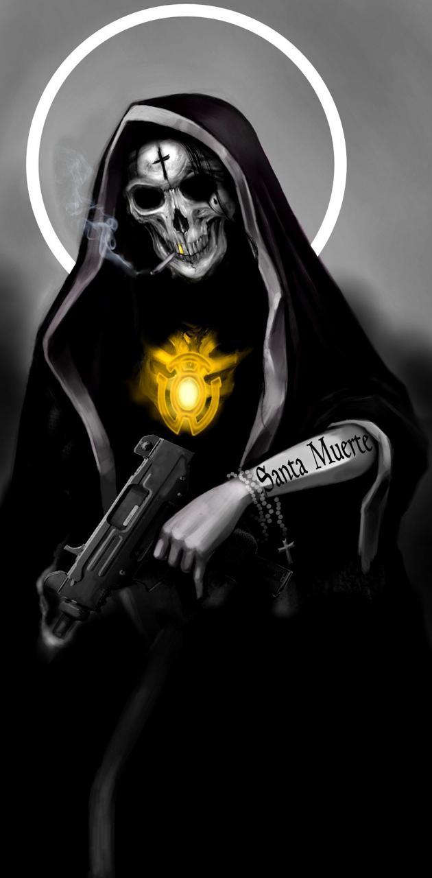 Santa Muerte Wallpapers Top Free Santa Muerte Backgrounds Wallpaperaccess