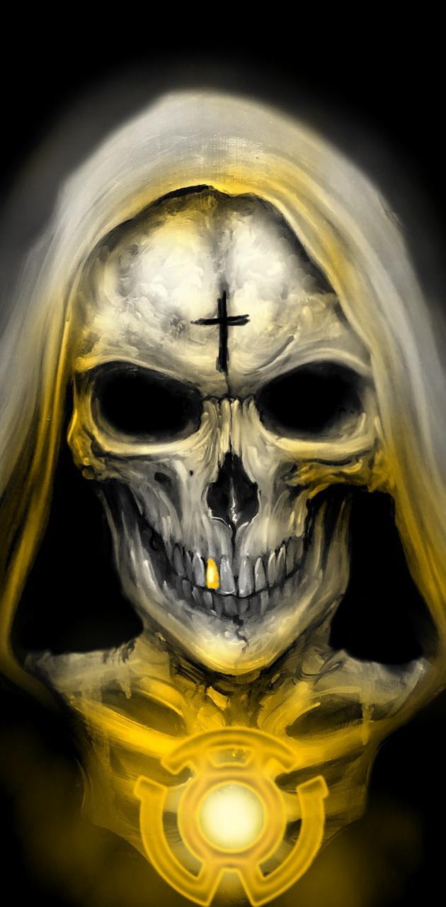 630x1280 Santa Muerte wallpaper