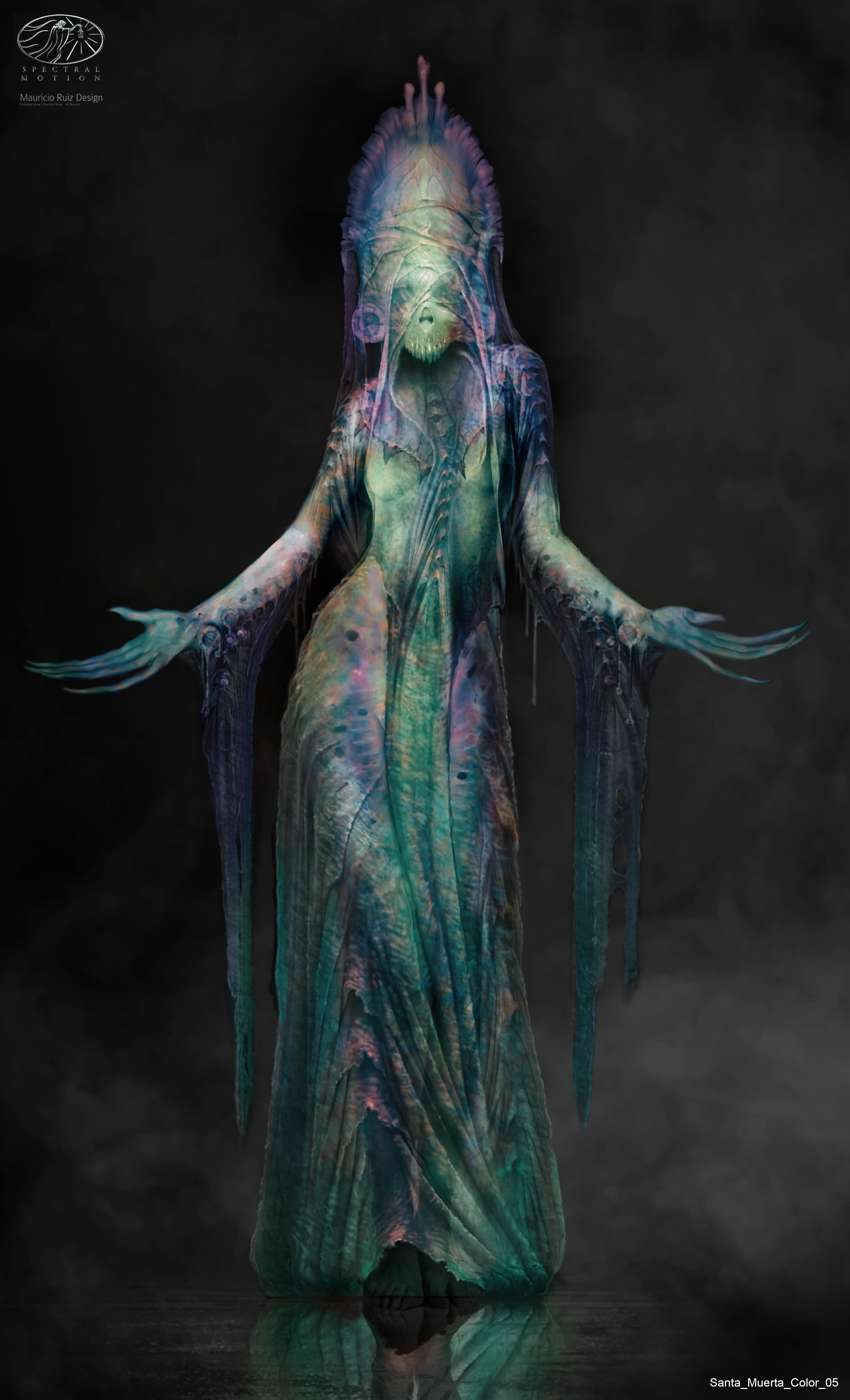 3243x5335 Santa Muerte Options, Mauricio Ruiz Design