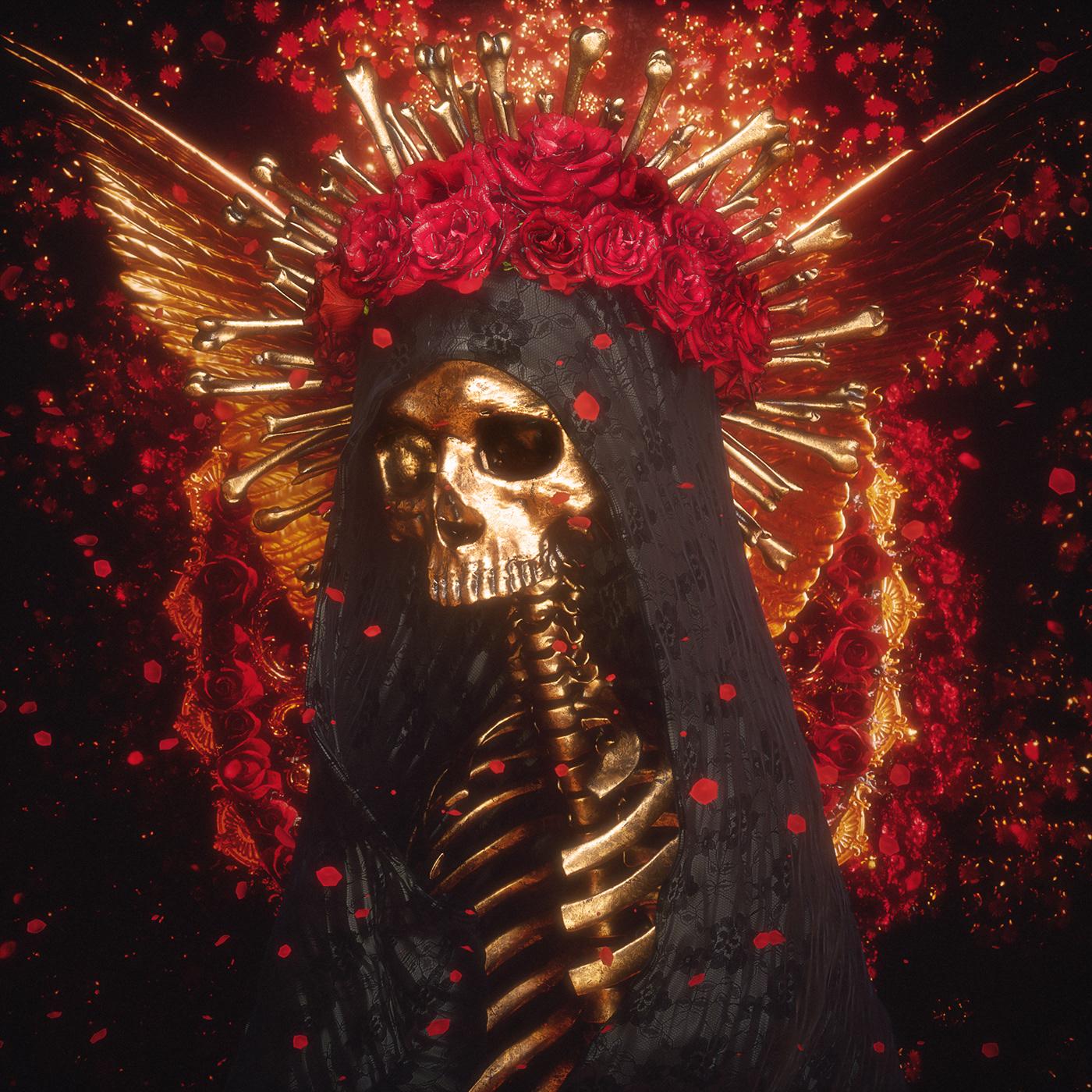 Santa Muerte Images  Browse 3401 Stock Photos Vectors and Video   Adobe Stock