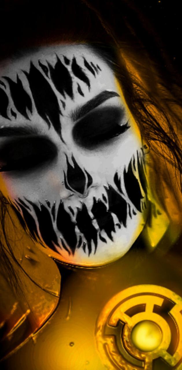 630x1280 Santa Muerte wallpaper