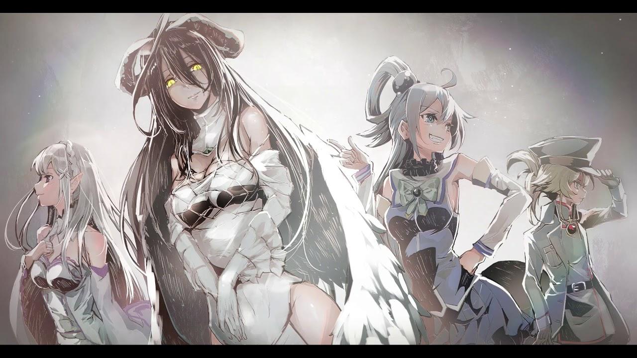 1280x720 Isekai Quartet Girls