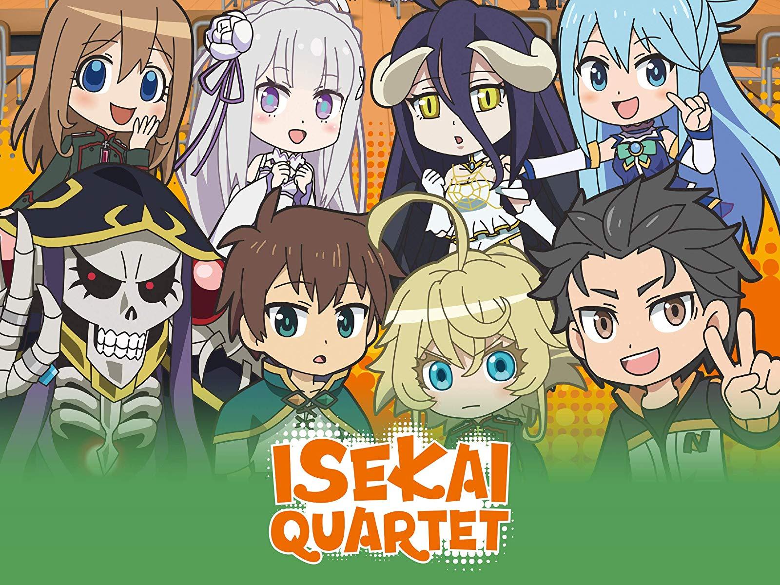1600x1200 Isekai Quartet