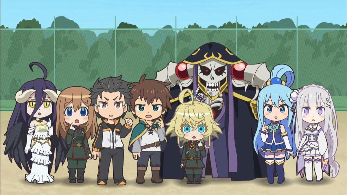 1200x675 Brian (Mr. Shadow) Quartet #IsekaiQuartet #Anime # Wallpaper #WallpaperHD