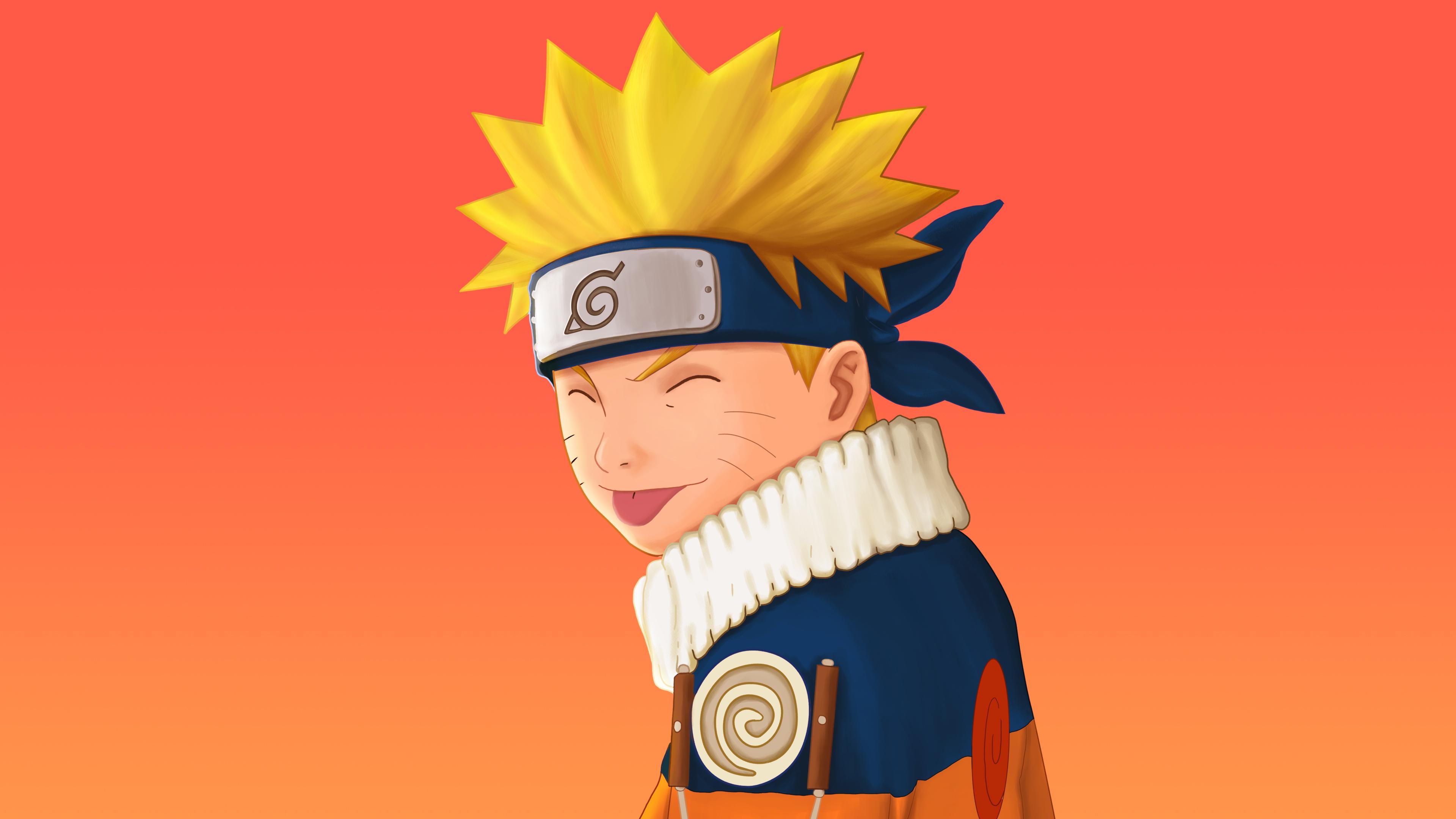 3840x2160 Naruto Uzumaki from leaf village. 4k Ultra HD Wallpaper