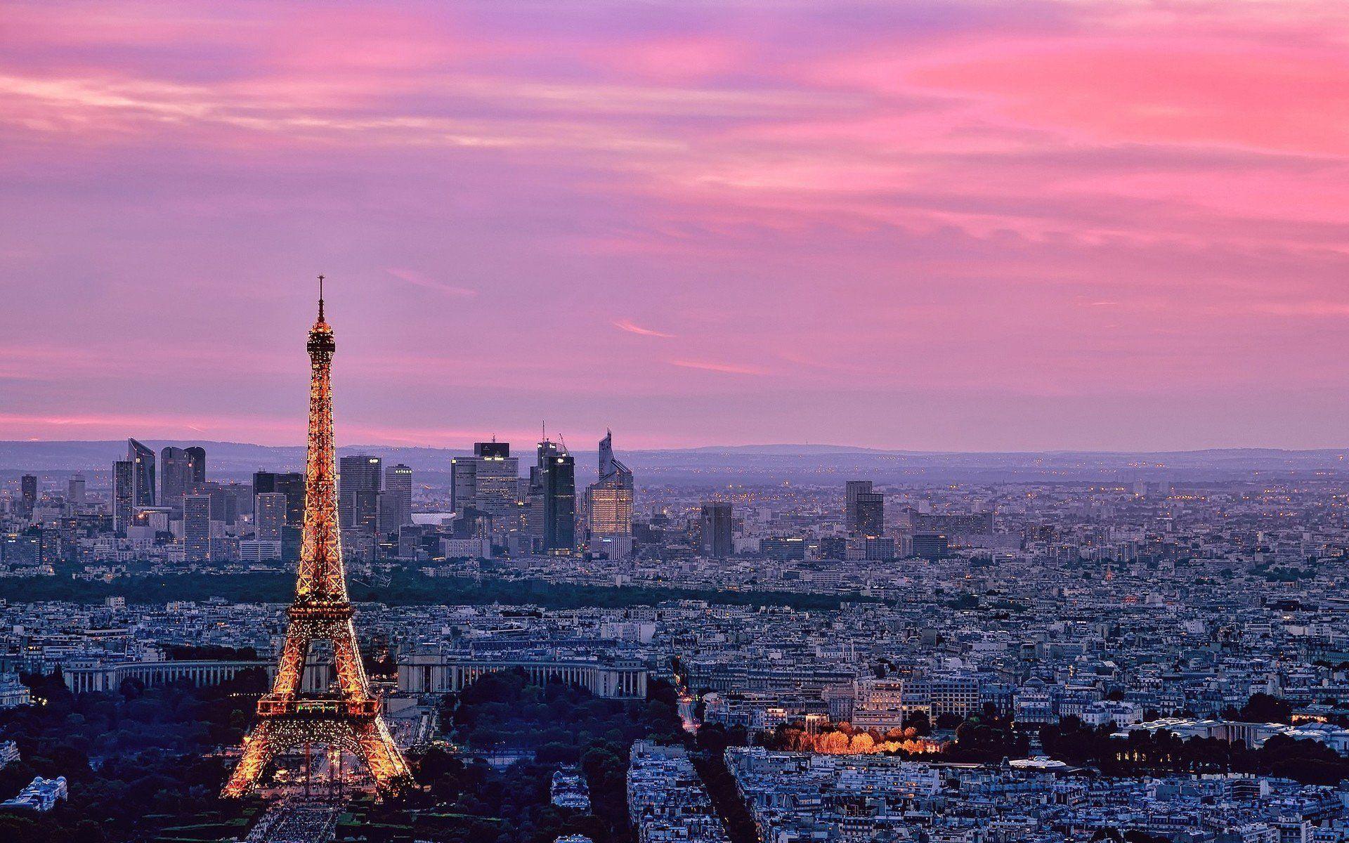 1920x1200 Free Paris Wallpaper HD