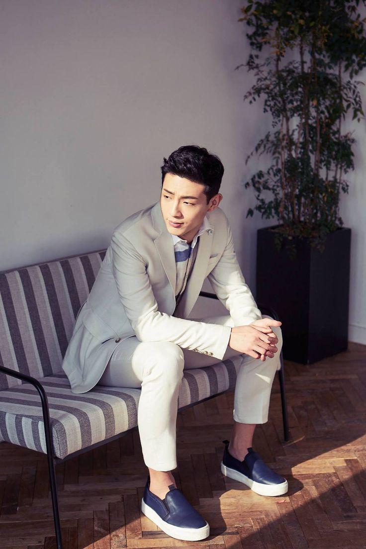 736x1104 Ji Soo Homme (S S '17). Korean Actors, Ji Soo Actor, Ji Soo