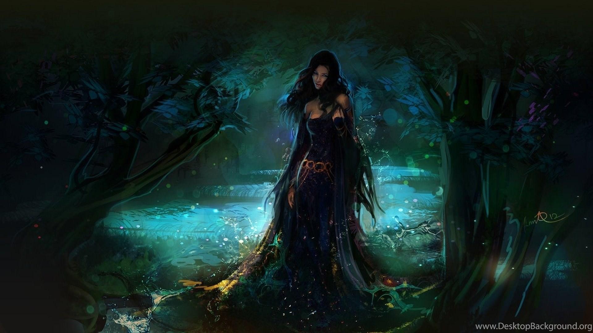 1920x1080 Dark Fantasy Wallpaper For Desktop Desktop Background